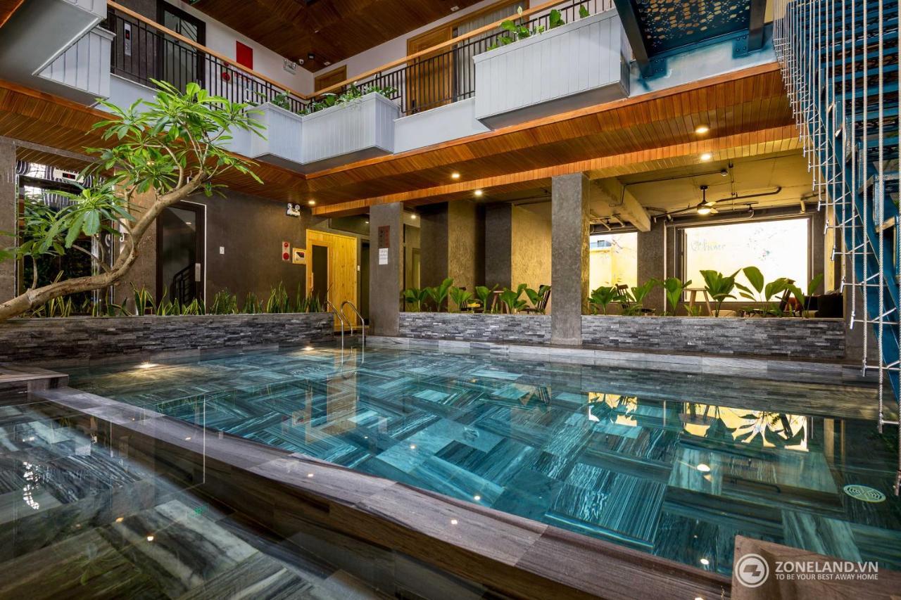 Zoneland Apartments - Lahome Beach Villa Da Nang Buitenkant foto