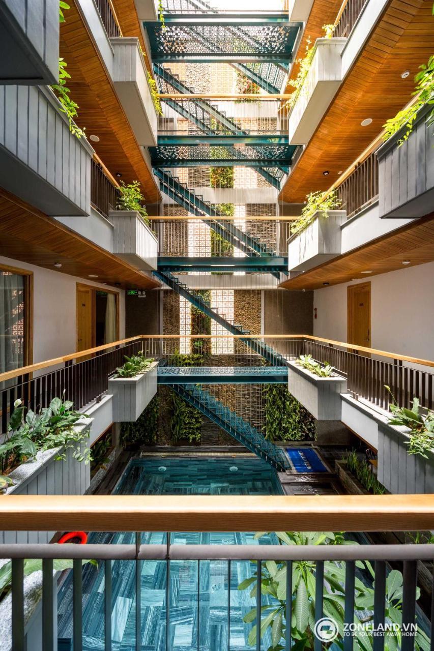 Zoneland Apartments - Lahome Beach Villa Da Nang Buitenkant foto