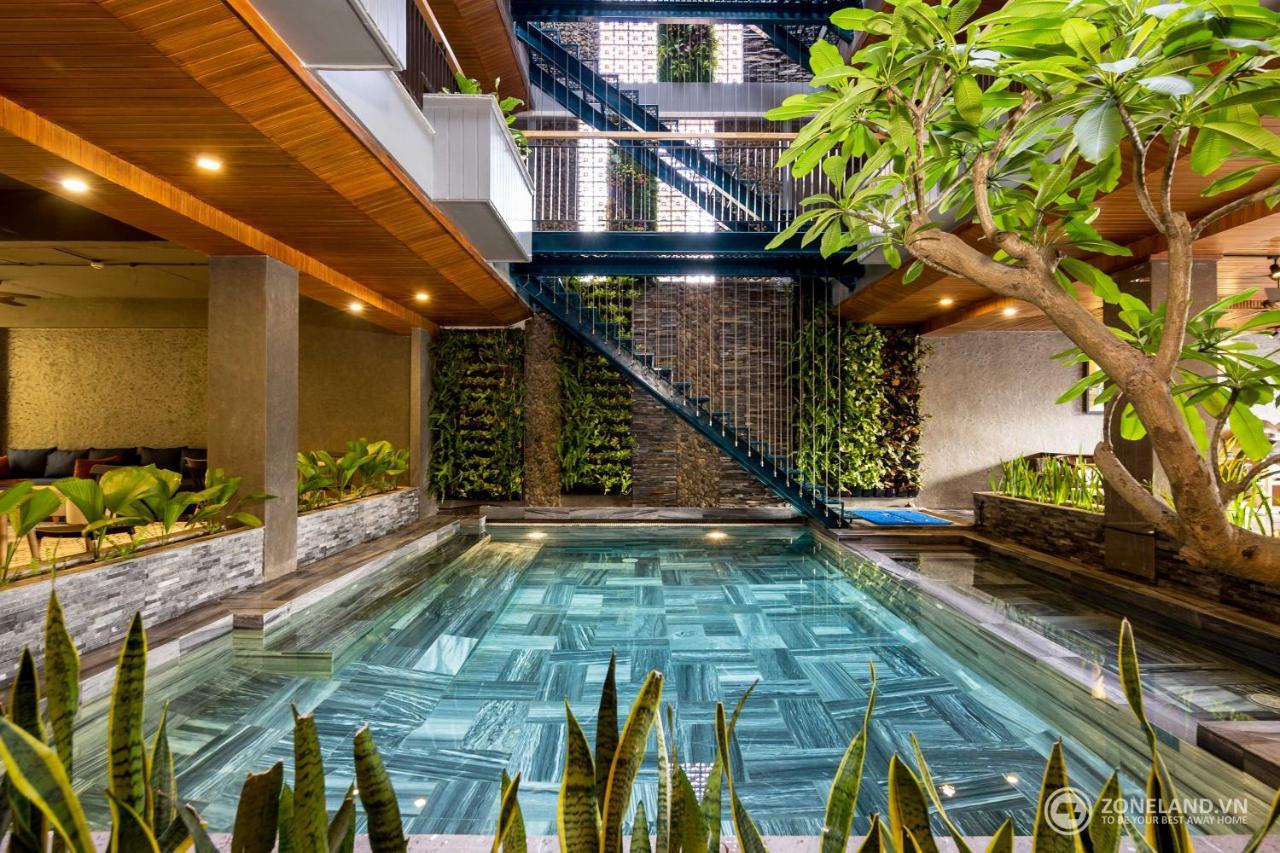 Zoneland Apartments - Lahome Beach Villa Da Nang Buitenkant foto