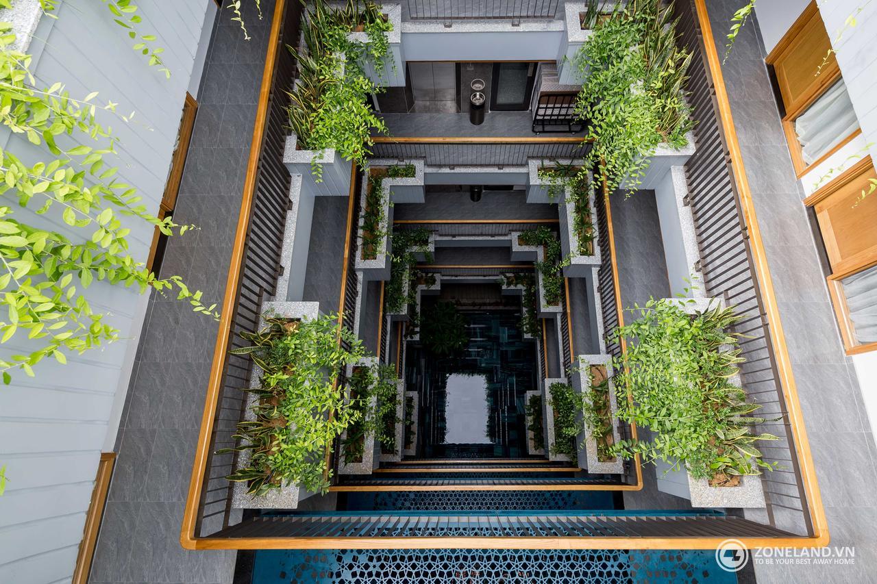 Zoneland Apartments - Lahome Beach Villa Da Nang Buitenkant foto
