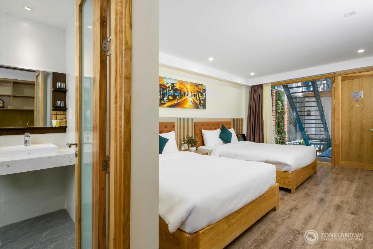 Zoneland Apartments - Lahome Beach Villa Da Nang Buitenkant foto