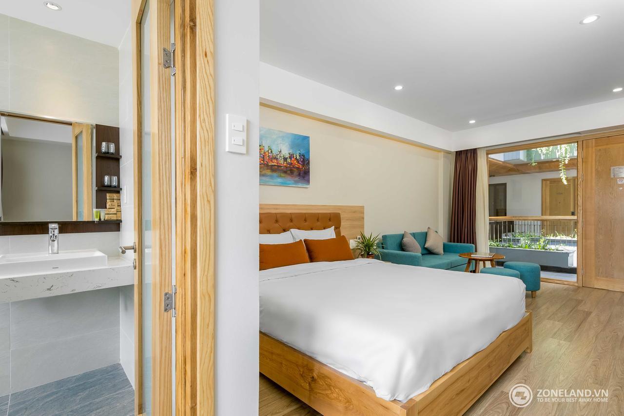 Zoneland Apartments - Lahome Beach Villa Da Nang Buitenkant foto
