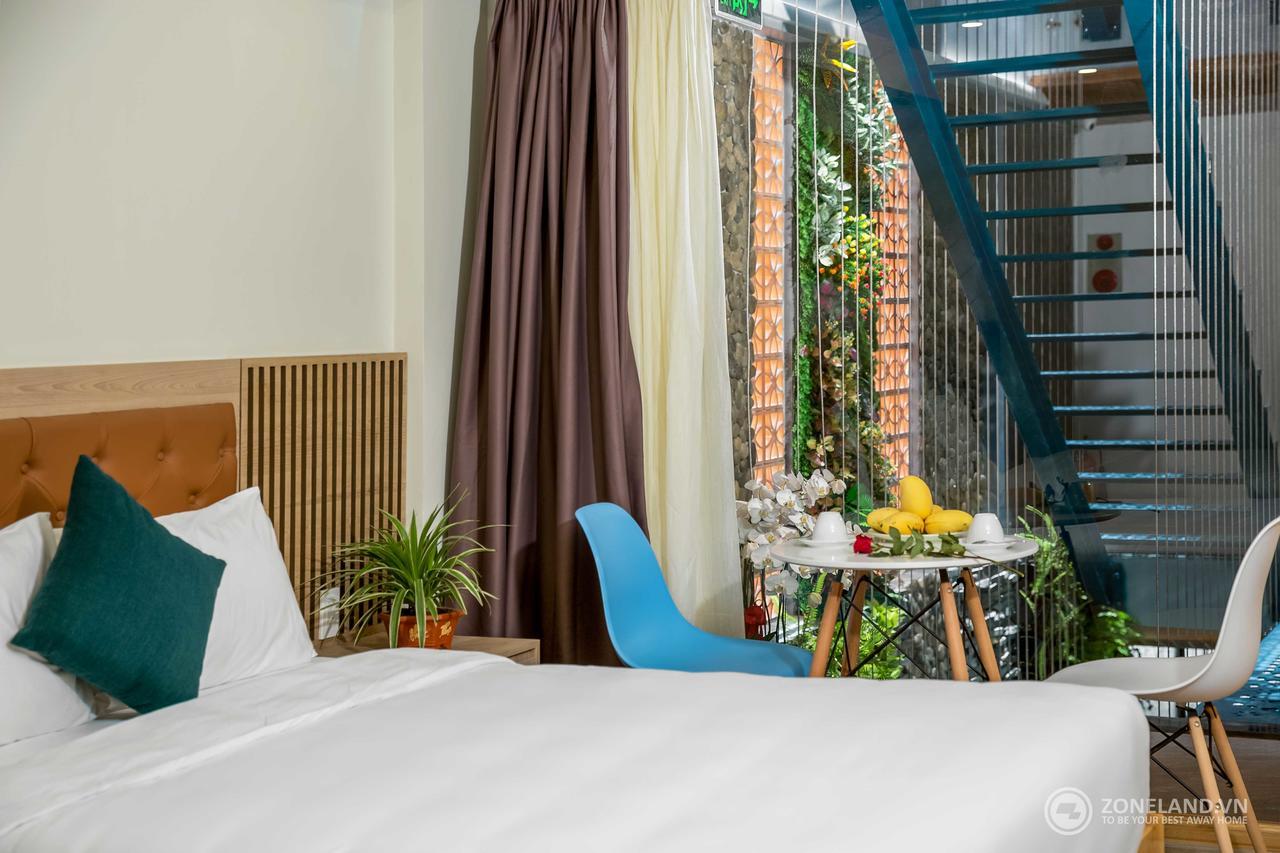 Zoneland Apartments - Lahome Beach Villa Da Nang Buitenkant foto