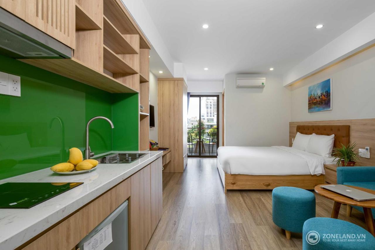 Zoneland Apartments - Lahome Beach Villa Da Nang Buitenkant foto