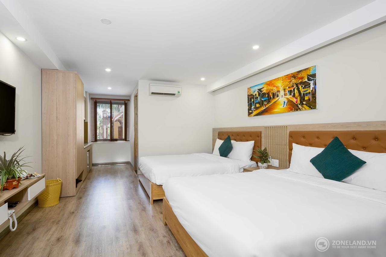 Zoneland Apartments - Lahome Beach Villa Da Nang Buitenkant foto