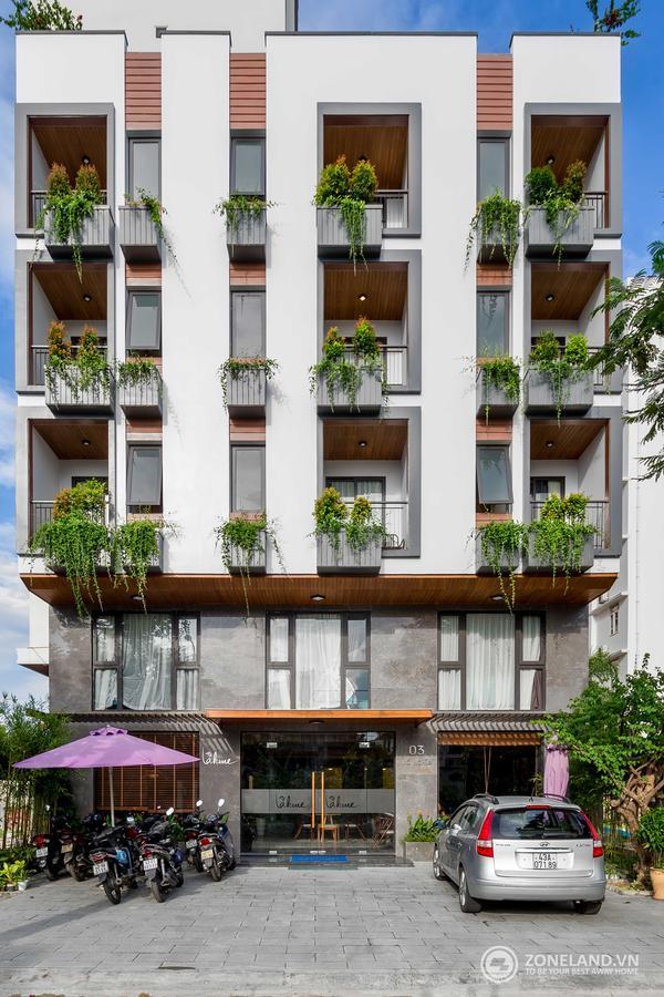 Zoneland Apartments - Lahome Beach Villa Da Nang Buitenkant foto