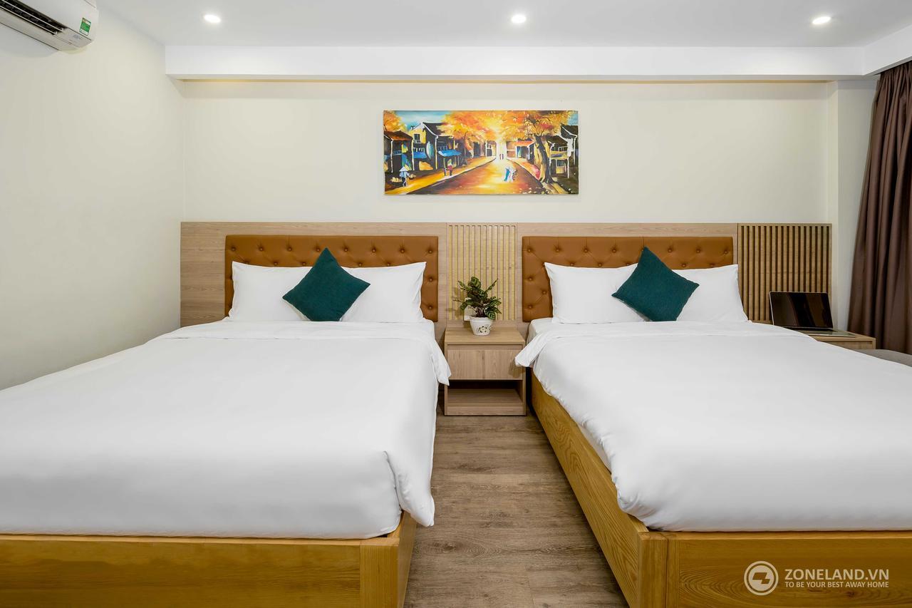 Zoneland Apartments - Lahome Beach Villa Da Nang Buitenkant foto