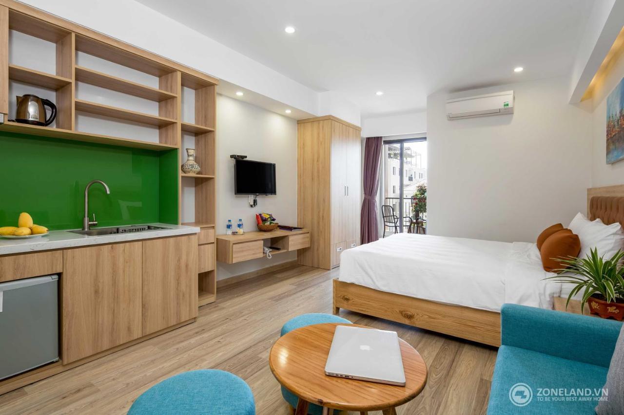 Zoneland Apartments - Lahome Beach Villa Da Nang Buitenkant foto
