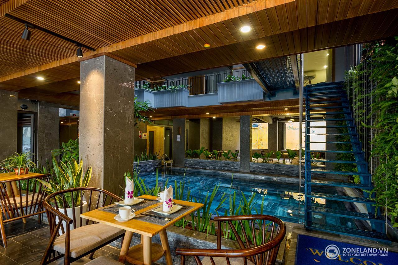 Zoneland Apartments - Lahome Beach Villa Da Nang Buitenkant foto