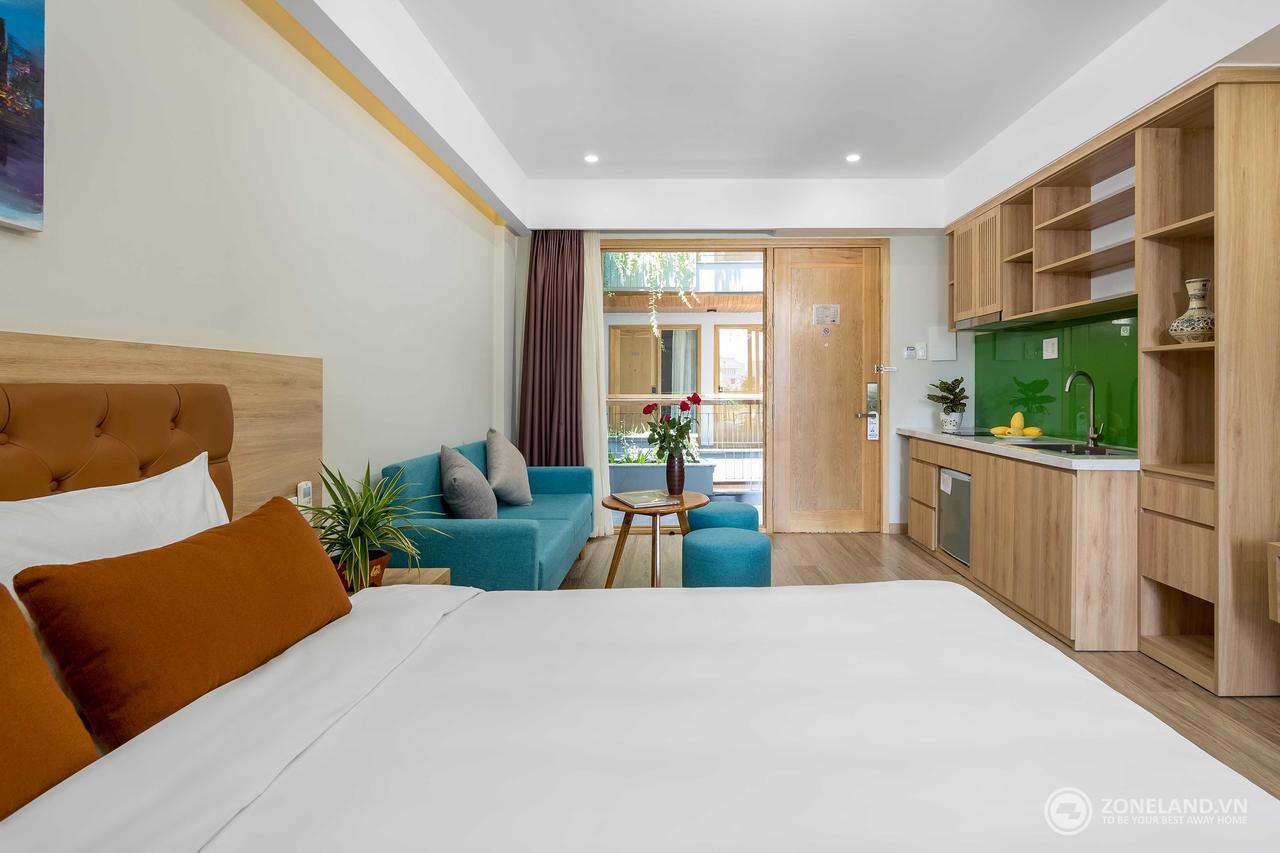 Zoneland Apartments - Lahome Beach Villa Da Nang Buitenkant foto