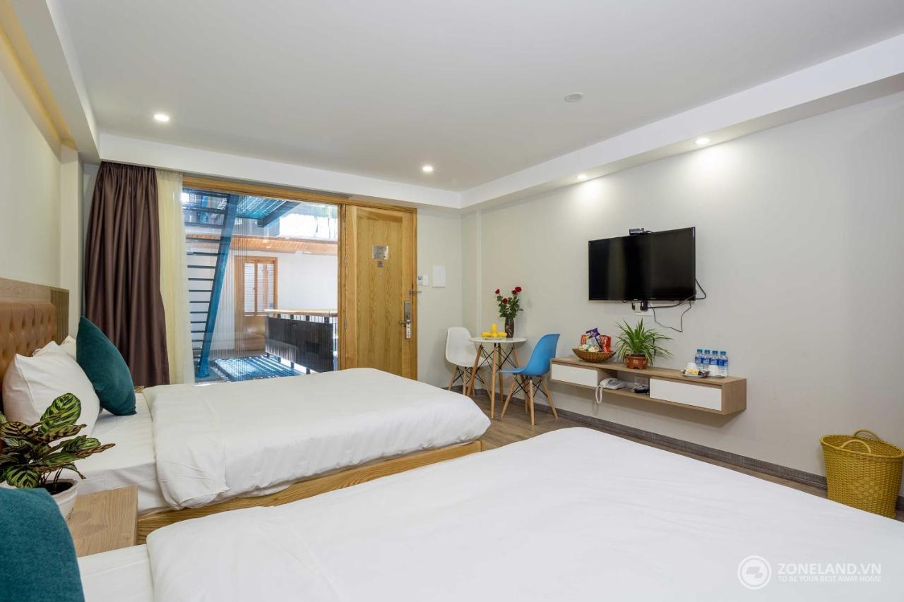 Zoneland Apartments - Lahome Beach Villa Da Nang Buitenkant foto