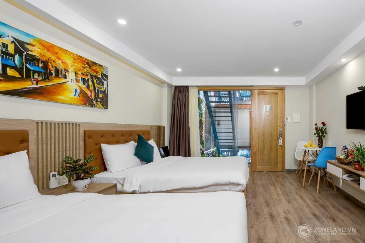 Zoneland Apartments - Lahome Beach Villa Da Nang Buitenkant foto