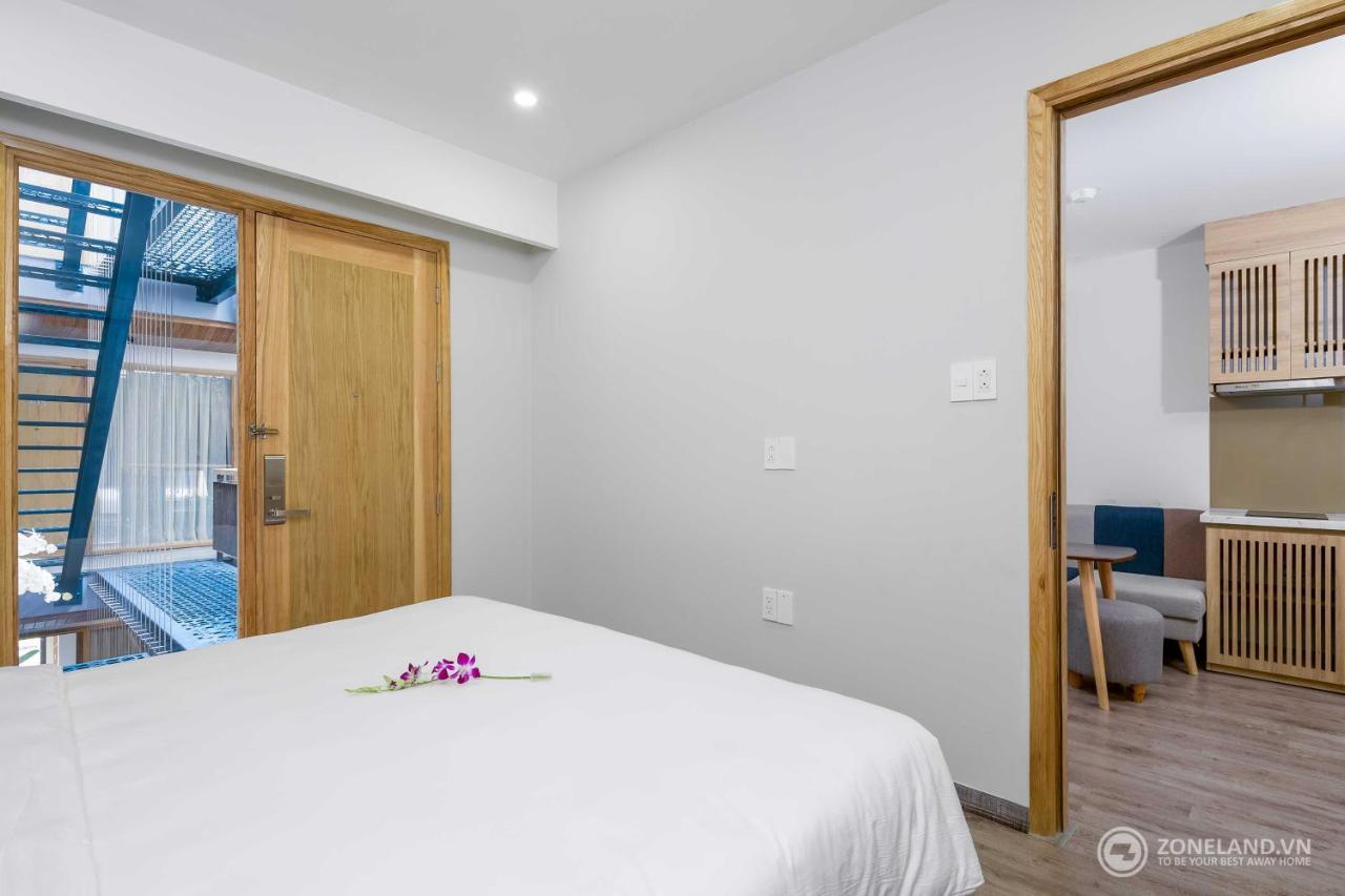 Zoneland Apartments - Lahome Beach Villa Da Nang Buitenkant foto