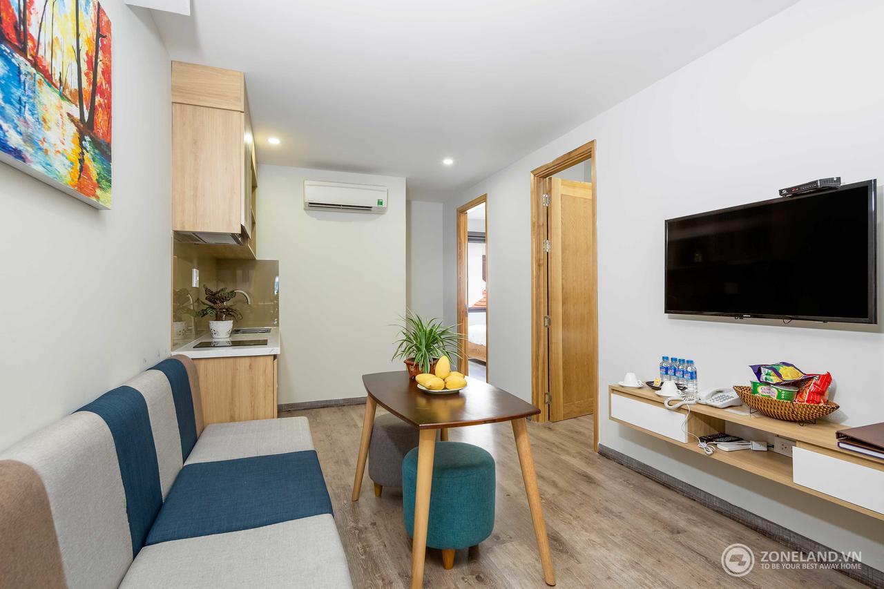 Zoneland Apartments - Lahome Beach Villa Da Nang Buitenkant foto