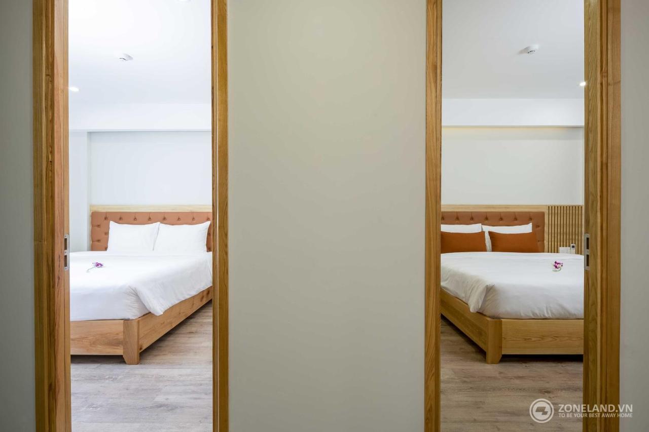 Zoneland Apartments - Lahome Beach Villa Da Nang Buitenkant foto
