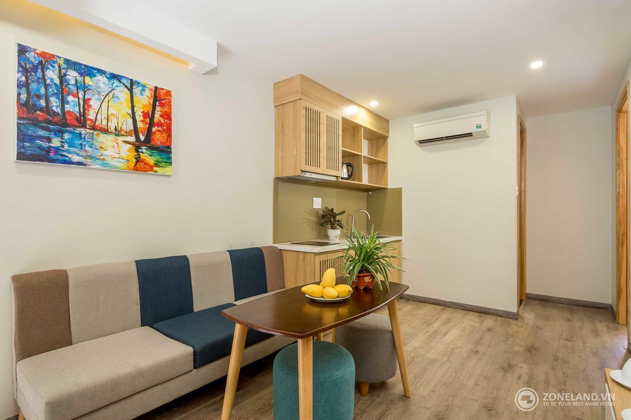 Zoneland Apartments - Lahome Beach Villa Da Nang Buitenkant foto