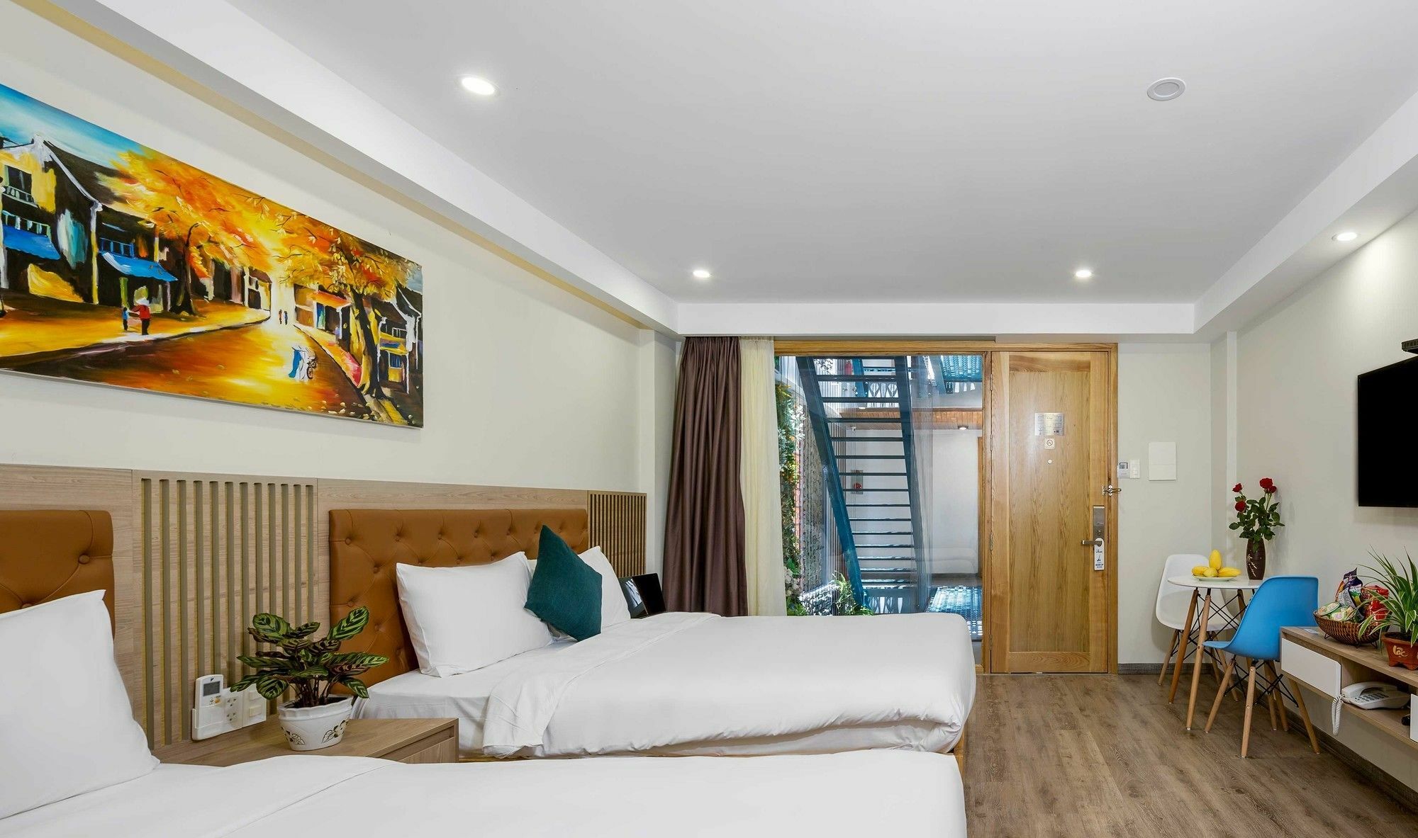 Zoneland Apartments - Lahome Beach Villa Da Nang Buitenkant foto