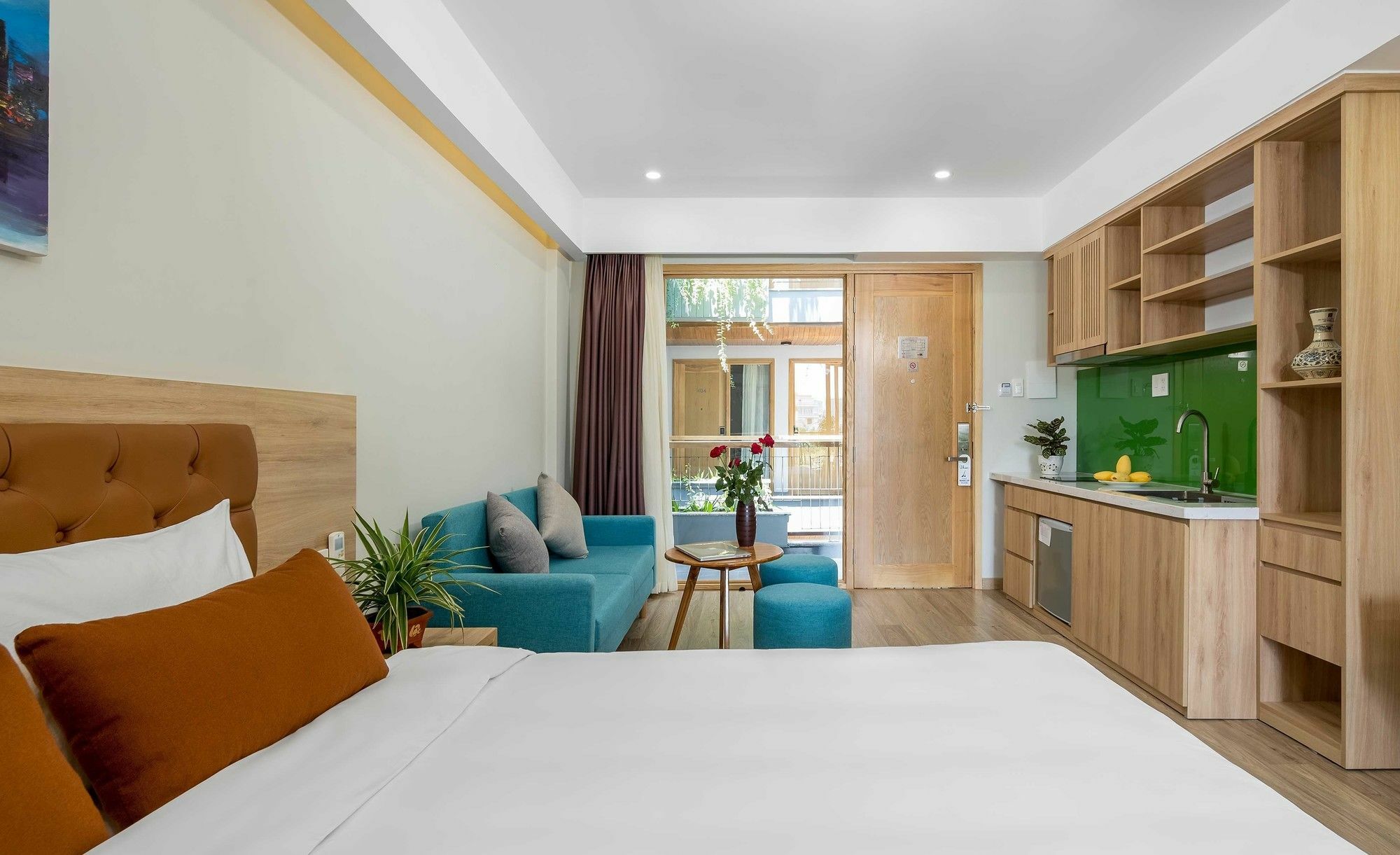 Zoneland Apartments - Lahome Beach Villa Da Nang Buitenkant foto