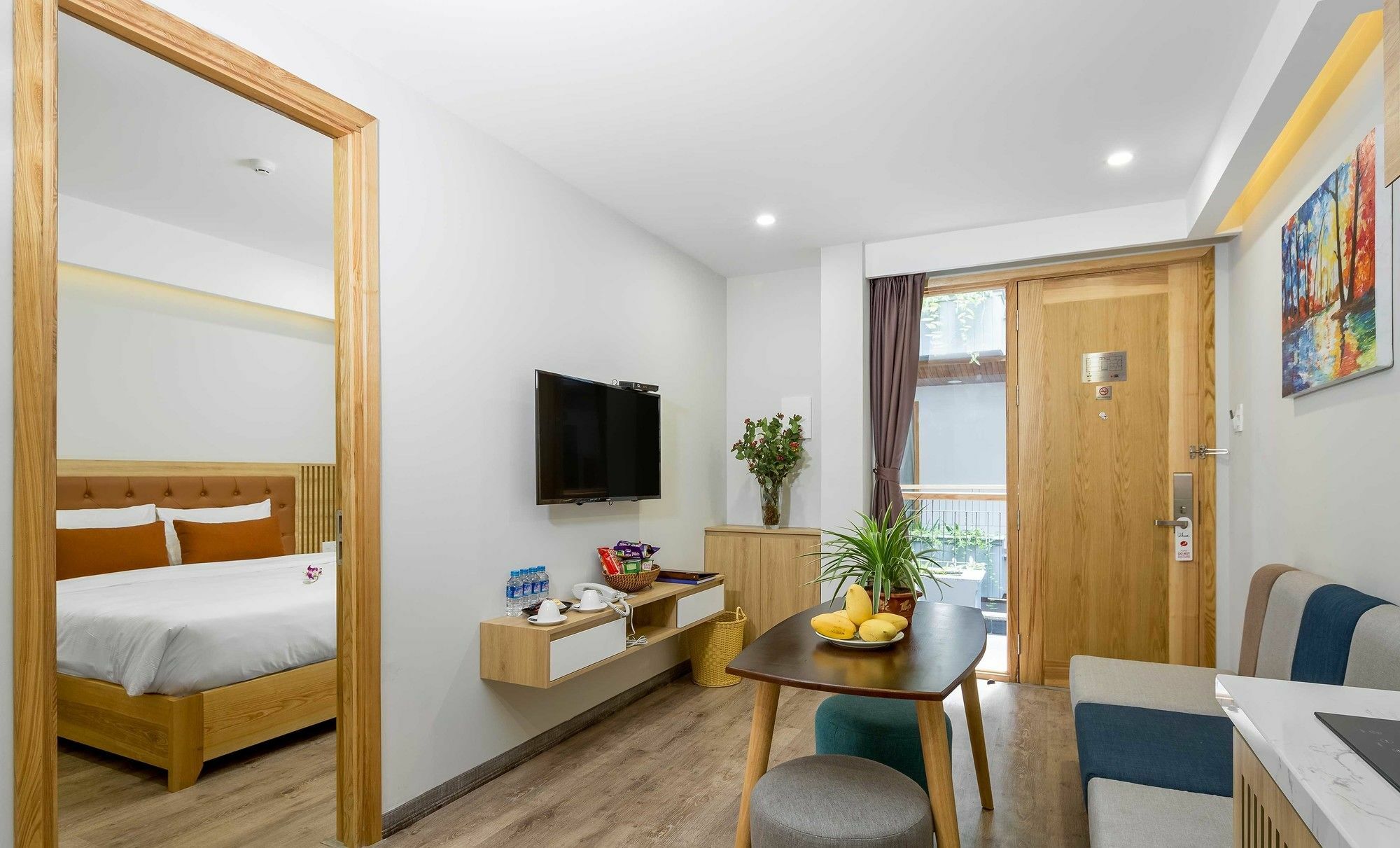 Zoneland Apartments - Lahome Beach Villa Da Nang Buitenkant foto