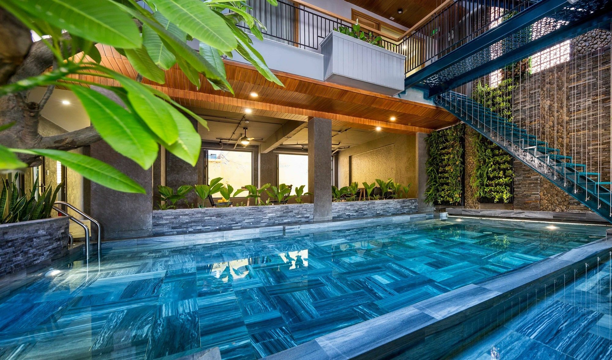 Zoneland Apartments - Lahome Beach Villa Da Nang Buitenkant foto