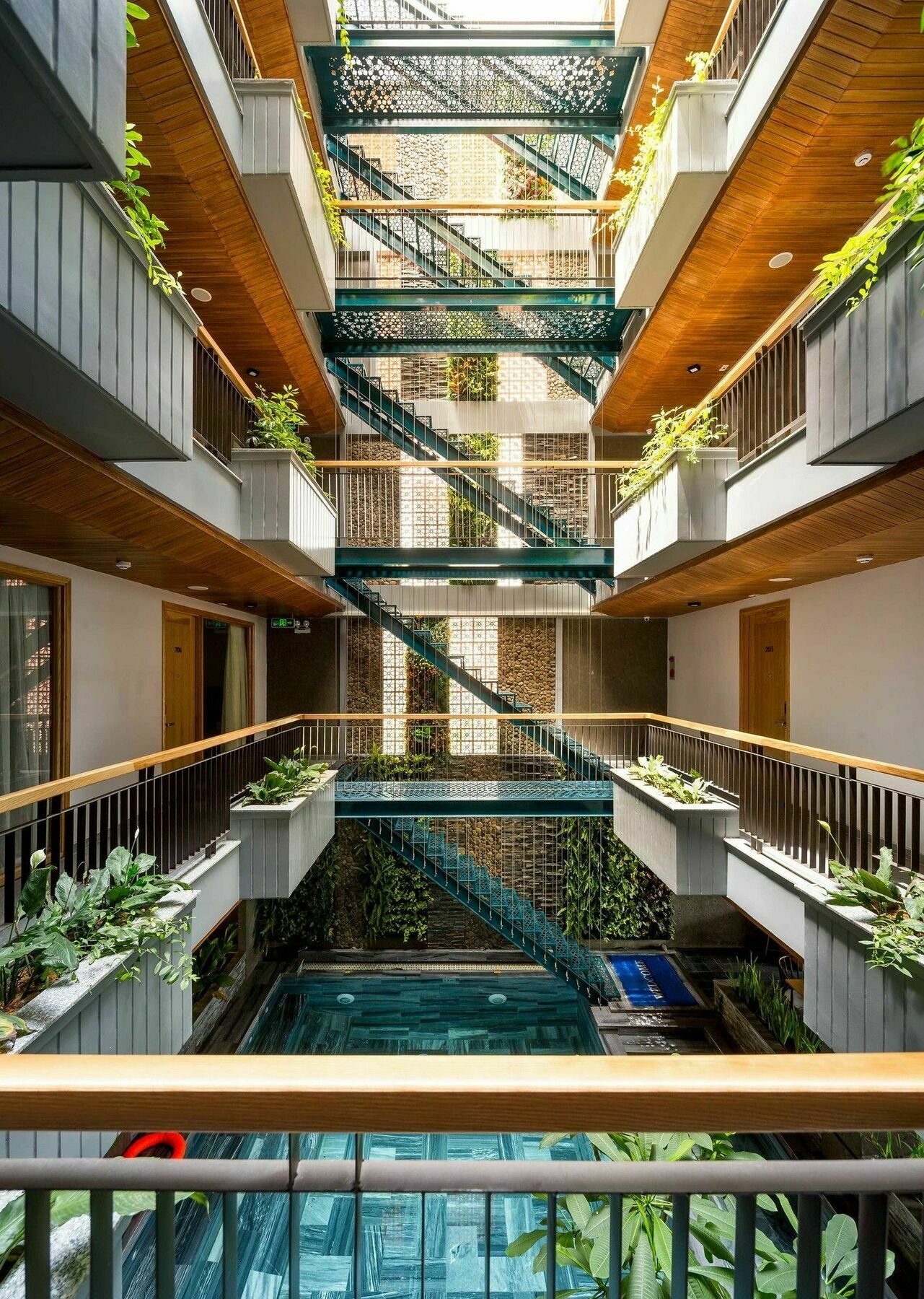 Zoneland Apartments - Lahome Beach Villa Da Nang Buitenkant foto