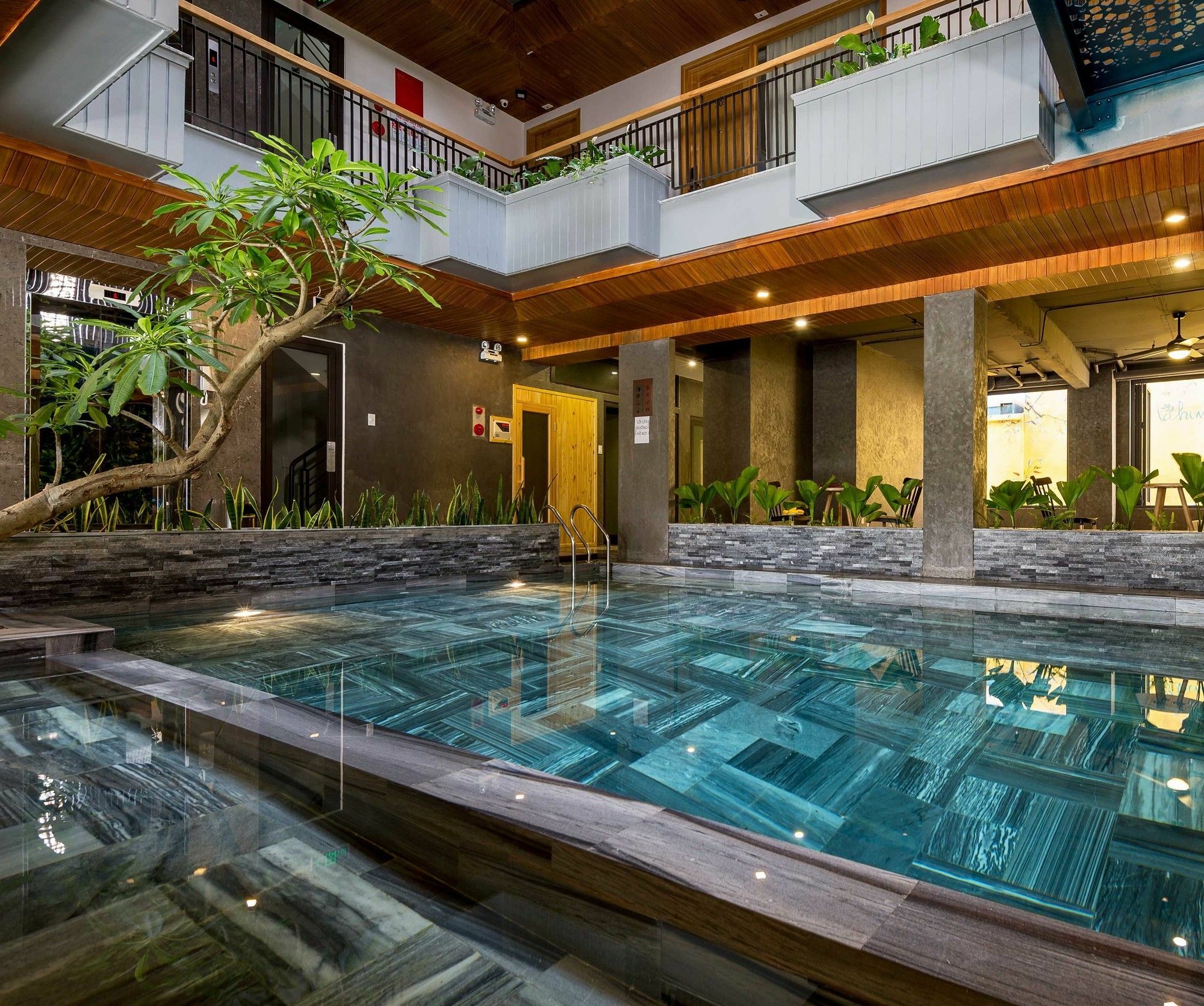 Zoneland Apartments - Lahome Beach Villa Da Nang Buitenkant foto