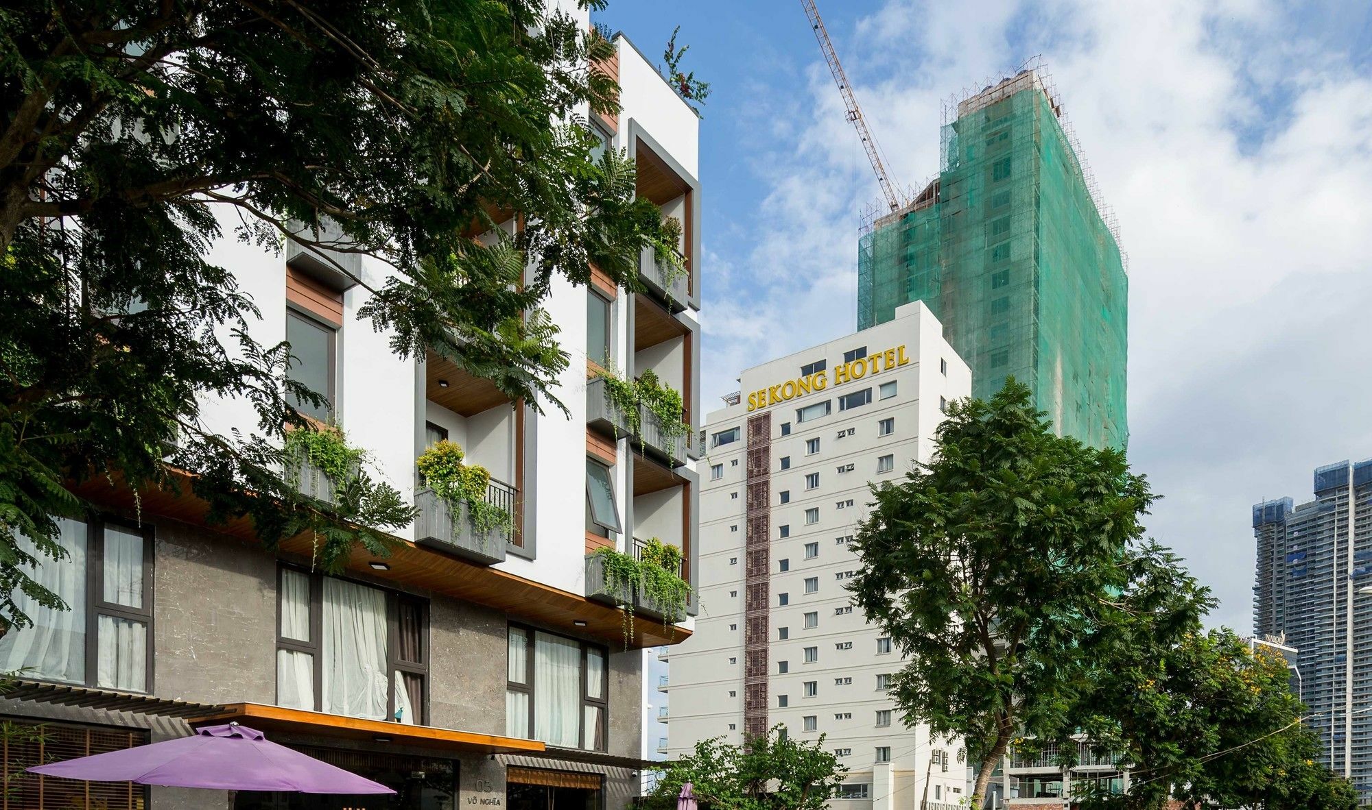 Zoneland Apartments - Lahome Beach Villa Da Nang Buitenkant foto